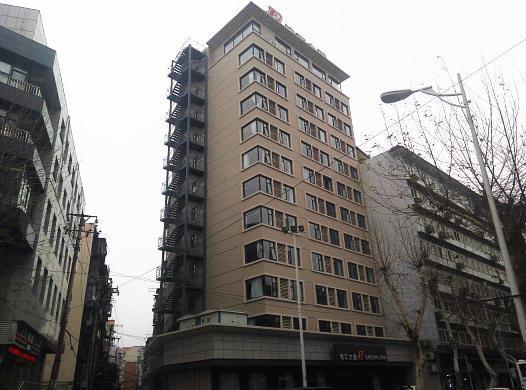 Jinjiang Inn Wuhan Zhonghua Road Hubu Alley Exterior foto
