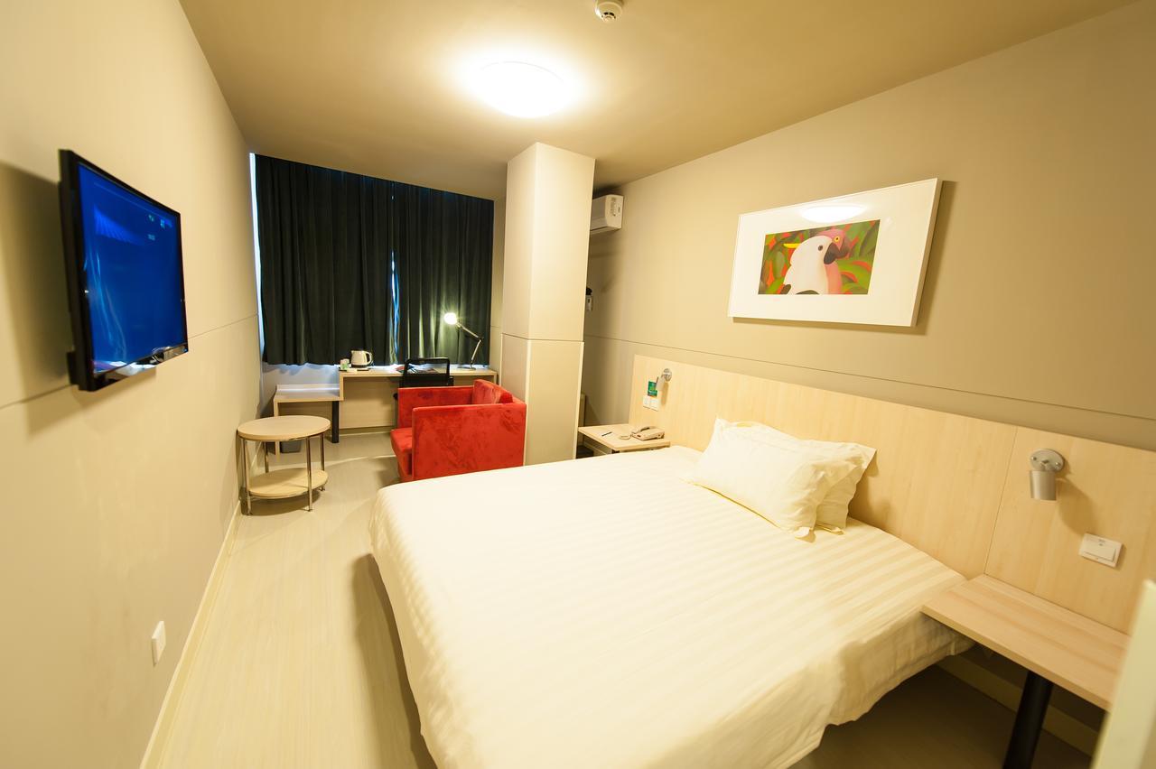 Jinjiang Inn Wuhan Zhonghua Road Hubu Alley Exterior foto